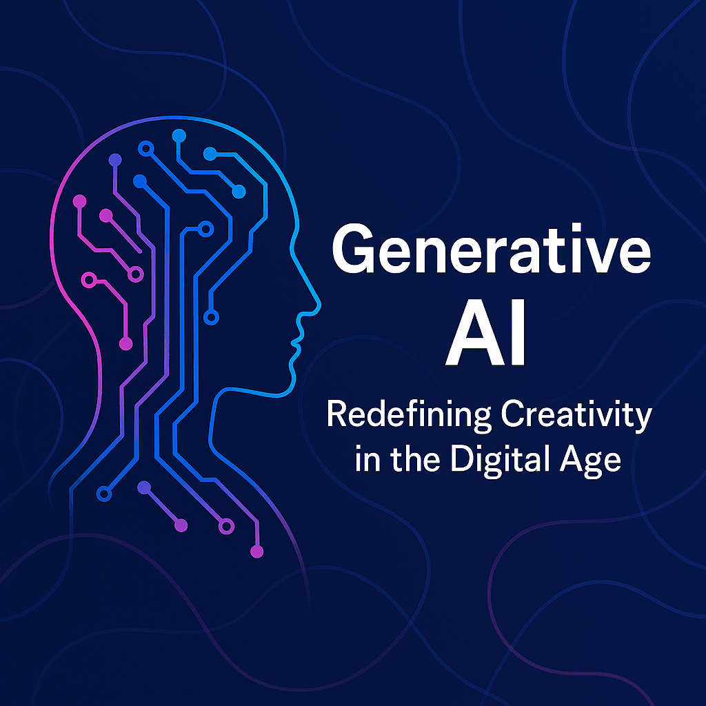 Generative AI Redefining Creativity in the Digital Age